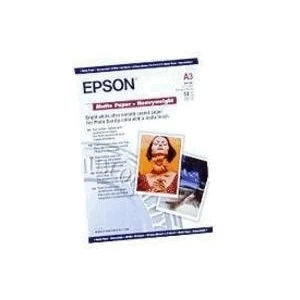 Epson C13S041261 A3 Matte Heavy Weight Paper 167g x50