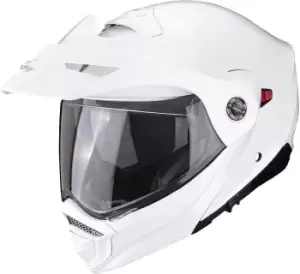 Scorpion ADX-2 Solid Helmet, white, Size XS, white, Size XS