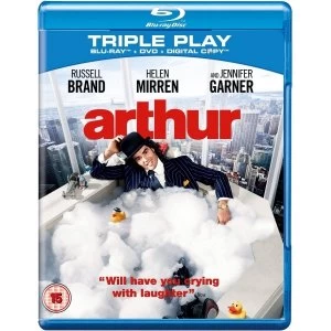 Arthur Triple Play Blu Ray