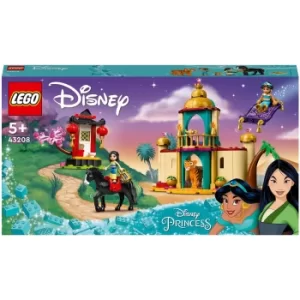 LEGO Disney Princess: Jasmine and Mulans Adventure (43208)