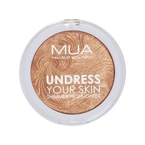 MUA Undress Your Skin Highlighting Powder - Golden Afterglow