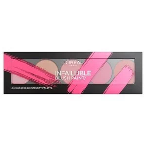 L Oreal Infallible Paint Blush Palette 01 Pink