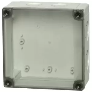 Fibox 6016907 PCM 125/60 T Enclosure, PC Smoked transparent cover