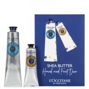 L'Occitane Shea Butter Hand and Foot Duo