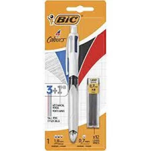 Bic 4 Colour Multi Function Pen