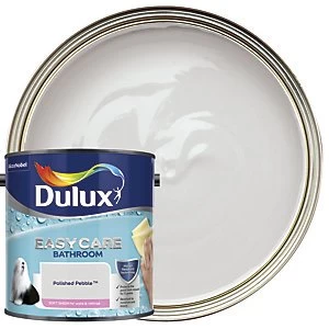 Dulux Easycare Bathroom Polished Pebble Soft Sheen Emulsion Paint 2.5L
