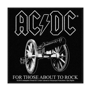 AC/DC - For Those About To Rock Standard Patch