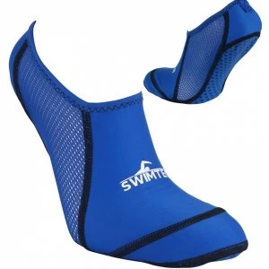 SwimTech Pool Sock Blue UK Size 1-4