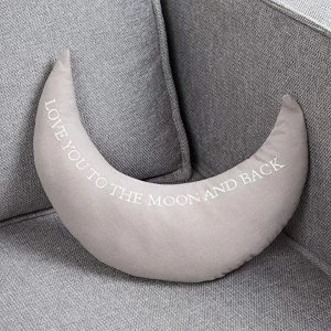 Bambino Linen Cushion Love You to the Moon & Back