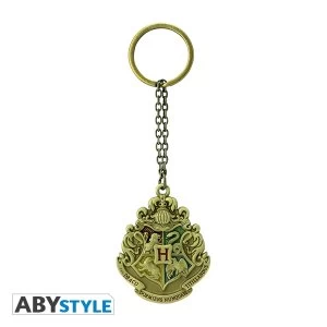 Harry Potter - Hogwarts? Crest 3D Keychain