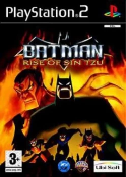 Batman Rise of Sin Tzu PS2 Game