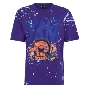 SikSilk Silksilk x Space Jam A New Legacy Tune Squad T Shirt - Purple
