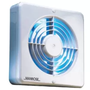Manrose XF150BH 150mm (6inch.) Axial Extractor Fan with Humidity Control