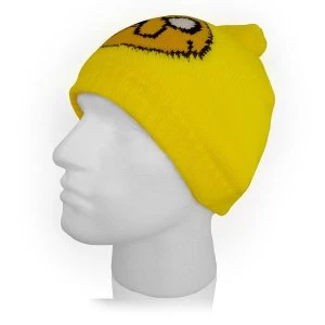 Adventure Time - Jake Face Unisex One Size Beanie - Yellow