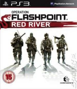 Operation Flashpoint Red River PS3 Game