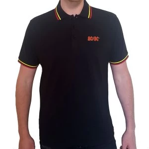 AC/DC - Classic Logo Unisex Large T-Shirt - Black