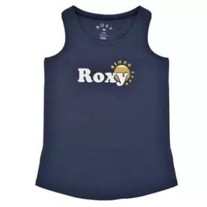 Roxy THERE IS LIFE FOIL Girls Childrens vest in Blue - Sizes 8 years,10 years,14 years,16 years