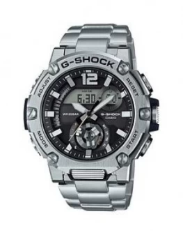 Casio Casio G-Shock G-Steel LED Light 200M Water Resistant Stainless Steel Bracelet Mens Watch