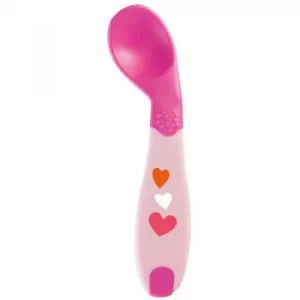 Chicco Take Eat Easy spoon 8m+ Pink 1 pc