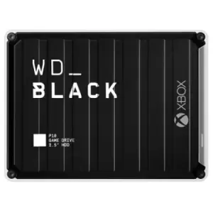Western Digital 2TB WD_BLACK P10 XBox Gaming External SSD Drive WDBA6U0020BBK-WESN