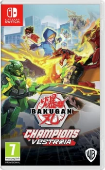Bakugan Champions Of Vestroia Nintendo Switch Game