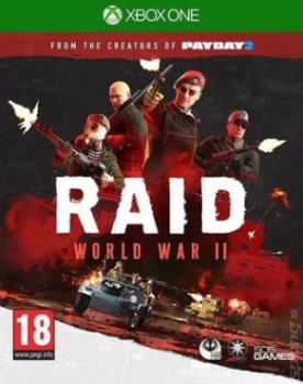 Raid World War 2 Xbox One Game