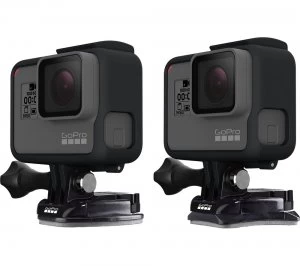 Gopro AACFT-001 Curved and Flat Mounts - Black