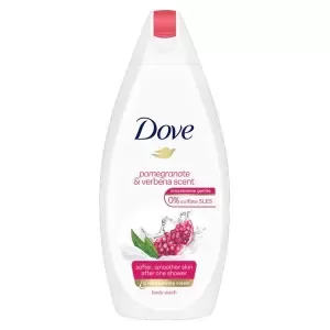 Dove Pomegranate and Lemon Verbena Body Wash 450ml