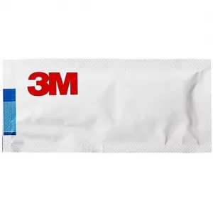 3M Disposable Lens Cleaning Tissue Dispenser with 500 Sachets