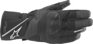 Alpinestars Andes V3 Drystar Motorcycle Gloves, black, Size 2XL, black, Size 2XL