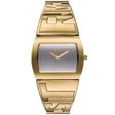 Gold 'STORM XIS GOLD' Fashion Watch - 47472/GD
