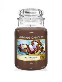 Yankee Candle Chocolate Eggs Large Jar Candle