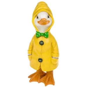 Puddle Duck Hands In Pockets Ornament