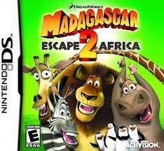 Madagascar Escape 2 Africa Nintendo DS Game