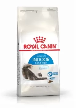 Royal Canin Indoor Long Hair Adult Dry Cat Food, 4kg