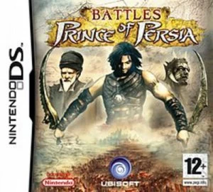 Battles of Prince of Persia Nintendo DS Game