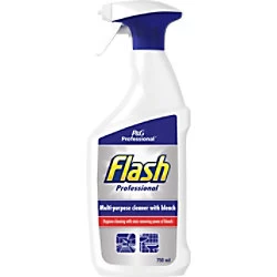 Flash 750ml Clean and Bleach Spray
