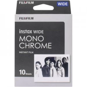 Fujifilm Wide Monochrome Instax film Black-white