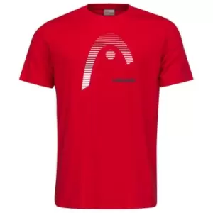 Head Club Carl T-Shirt - Red