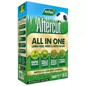 Aftercut All In One Large Box Triple Action Lawn Fertiliser- 160m2