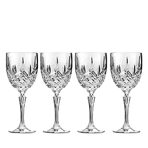Marquis by Waterford Markham Goblets, Set of 4