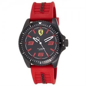 Scuderia Ferrari Mens Xx Kers Stainless Steel Watch - 830498