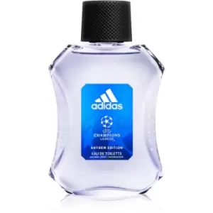 Adidas UEFA Champions League Anthem Edition Eau de Toilette For Him 100ml