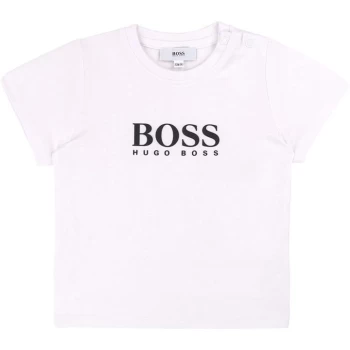 Boss Big Lgo Tee Bb14 - White 10B