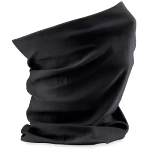 Beechfield Morf Recycled Snood (One Size) (Black)