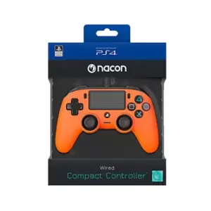 Nacon PS4 Compact Controller Orange