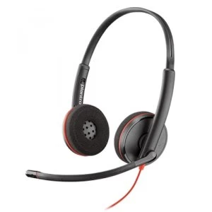 Plantronics Blackwire C3220 USBA Headset