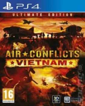 Air Conflicts Vietnam PS4 Game