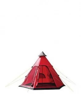 Yellowstone Tipi Tent Red