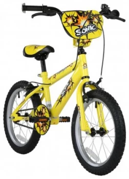 Sonic Nitro 16" Wheel Size Kids Bike